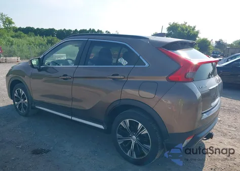 2018 Mitsubishi Eclipse Cross Sel из США, поврежденный, VIN JA4AT5AA9JZ040536